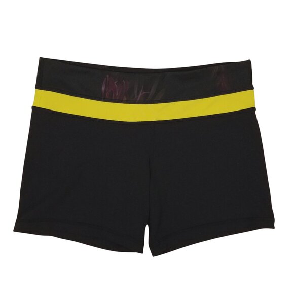 Lululemon Reverse Groove Short (Regular) Black / Midnight Iris Multi / Split Pea - Picture 1 of 6